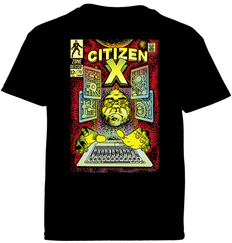 CITIZEN X: By Mikal Dyas