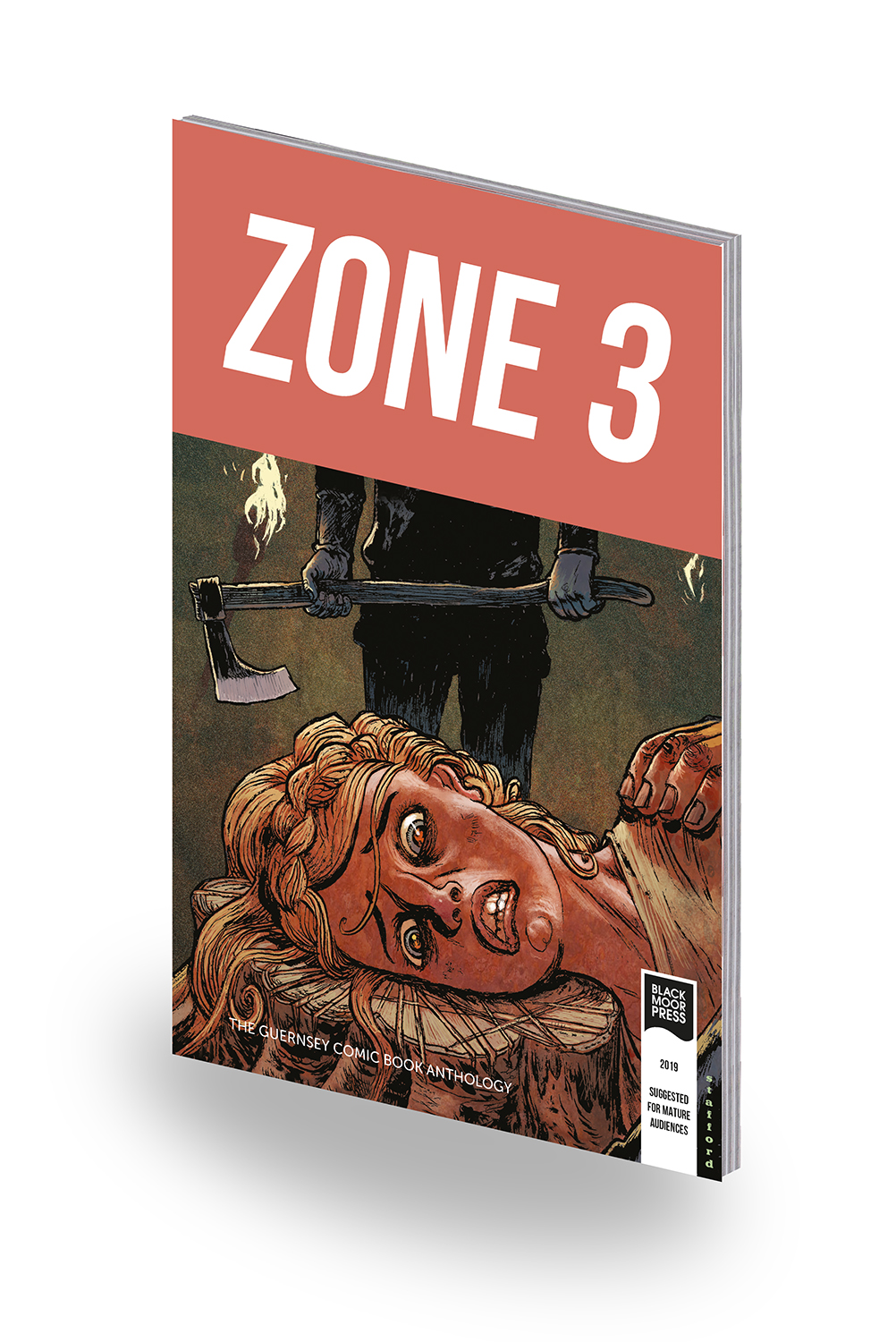 Zone issue 3 Cover