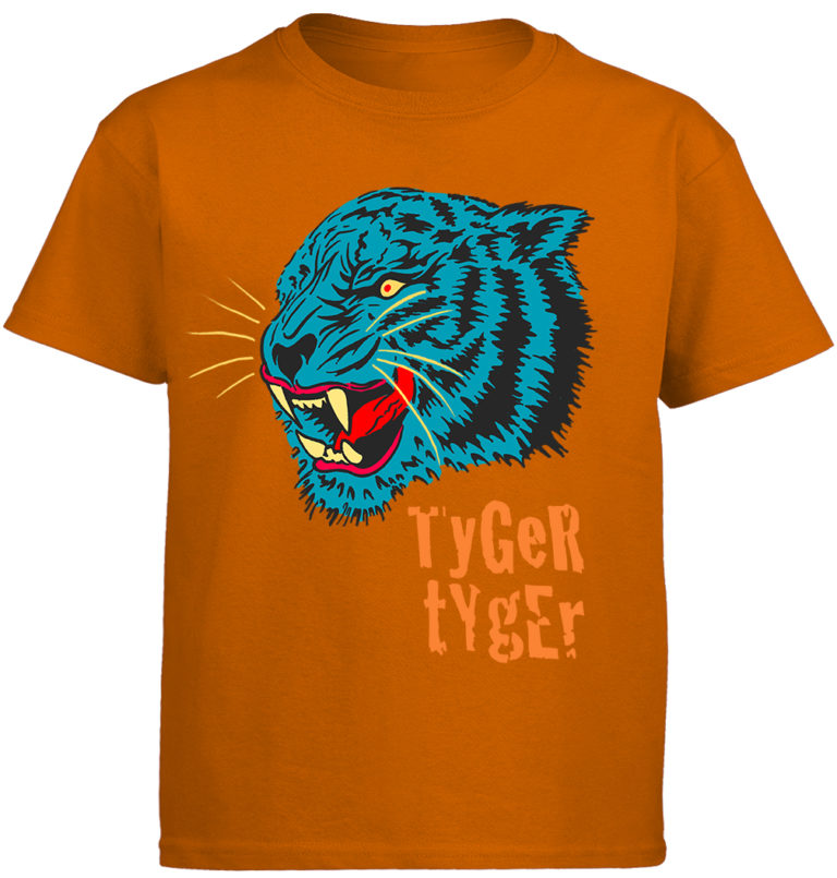 TYGER TYGER: By Mikal Dyas