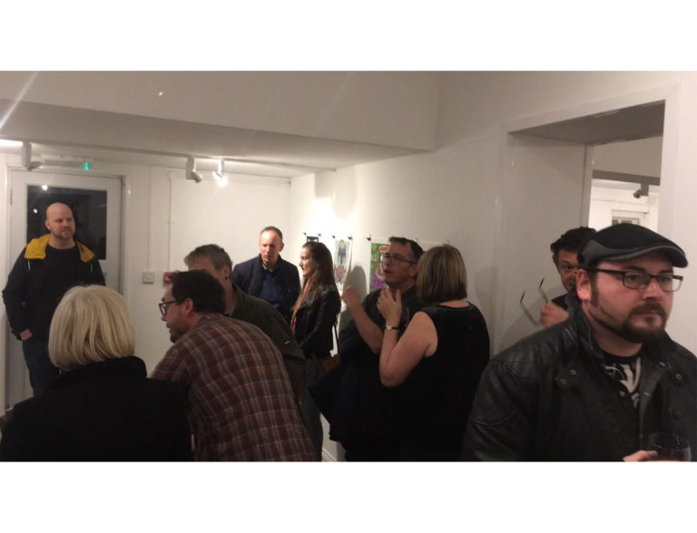 Zone 2 Launch Party at the Gatehouse Gallery