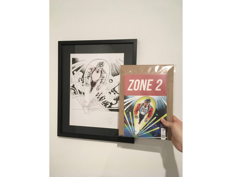 Zone 2 Launch Party at the Gatehouse Gallery