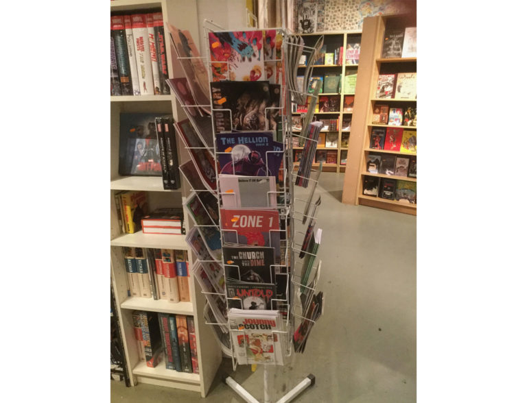 ZONE 1 on sale at Orbital Comics, London