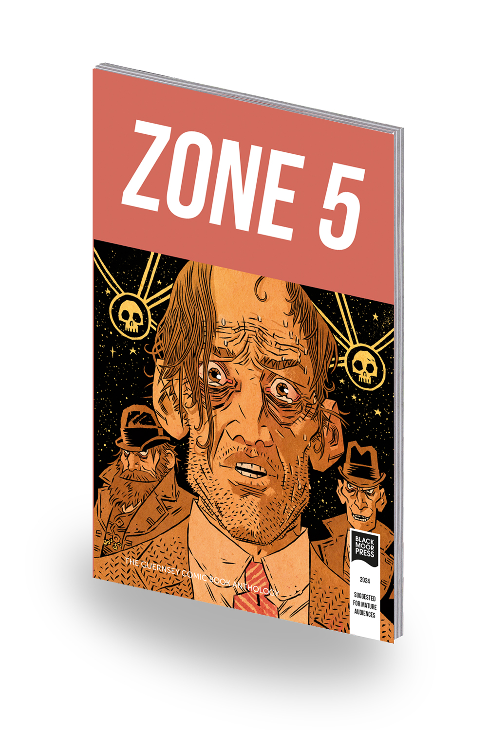 ZONE issue 5 Cover