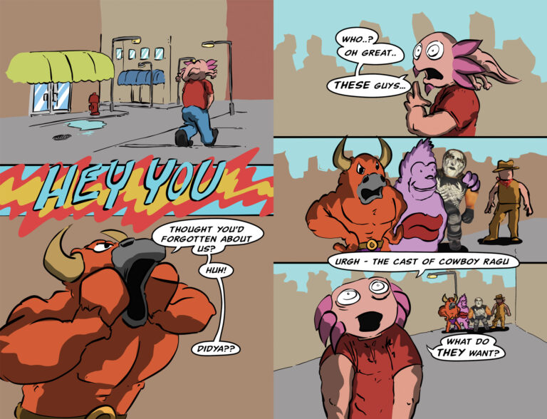 ZONE 6 Forgotten Comics